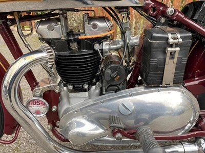 Lot 12 - 1939 Triumph Speed-Twin