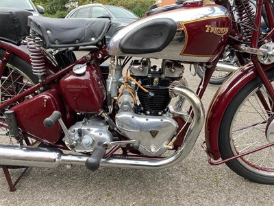 Lot 12 - 1939 Triumph Speed-Twin