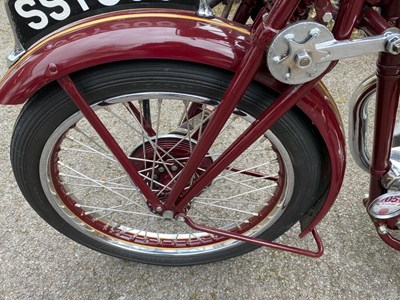 Lot 12 - 1939 Triumph Speed-Twin