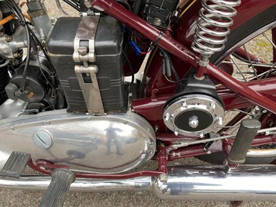 Lot 12 - 1939 Triumph Speed-Twin