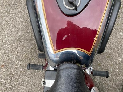 Lot 12 - 1939 Triumph Speed-Twin