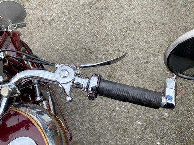 Lot 12 - 1939 Triumph Speed-Twin