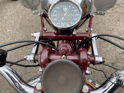 Lot 12 - 1939 Triumph Speed-Twin