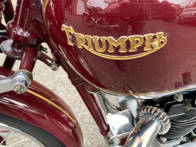 Lot 12 - 1939 Triumph Speed-Twin