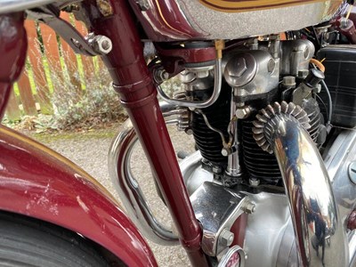Lot 12 - 1939 Triumph Speed-Twin