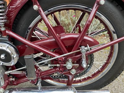 Lot 12 - 1939 Triumph Speed-Twin