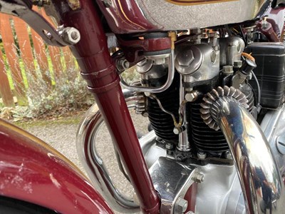 Lot 12 - 1939 Triumph Speed-Twin