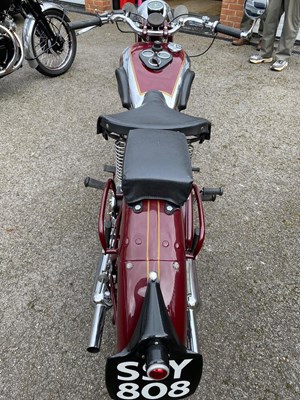 Lot 12 - 1939 Triumph Speed-Twin