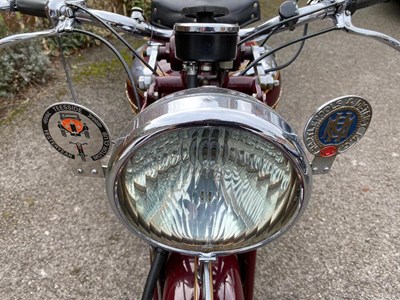 Lot 12 - 1939 Triumph Speed-Twin