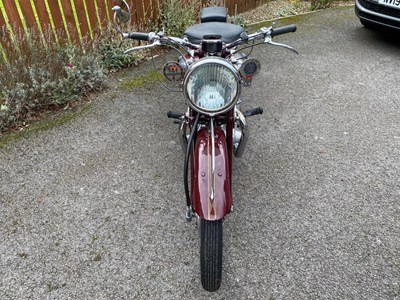 Lot 12 - 1939 Triumph Speed-Twin