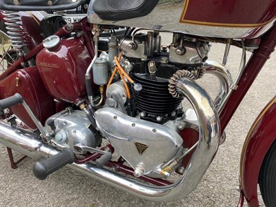 Lot 12 - 1939 Triumph Speed-Twin