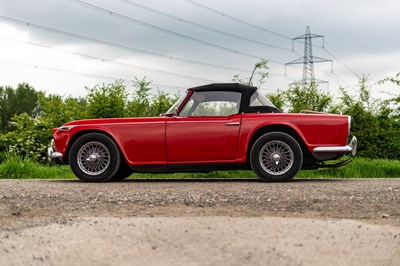 Lot 26 - 1967 Triumph TR4A IRS