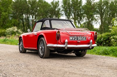 Lot 26 - 1967 Triumph TR4A IRS