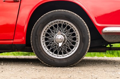 Lot 26 - 1967 Triumph TR4A IRS