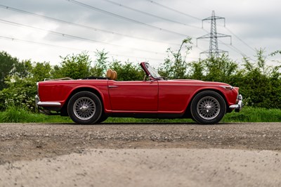 Lot 26 - 1967 Triumph TR4A IRS