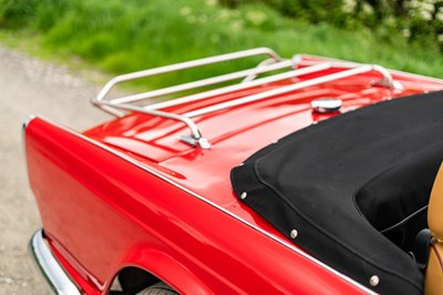 Lot 26 - 1967 Triumph TR4A IRS