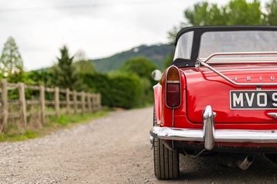 Lot 26 - 1967 Triumph TR4A IRS