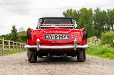 Lot 26 - 1967 Triumph TR4A IRS