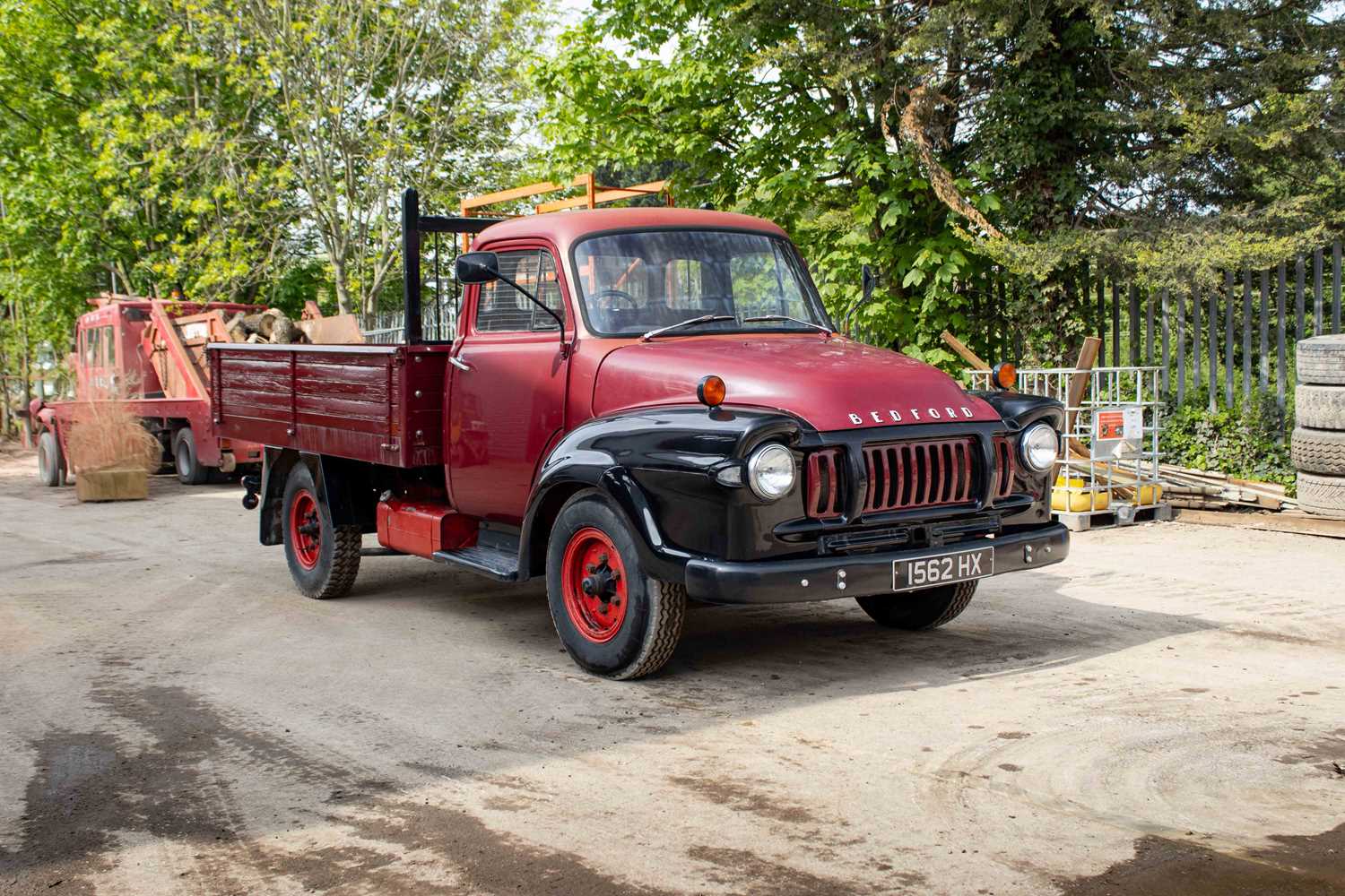 Lot 90 - 1960 Bedford J Type Pick-up