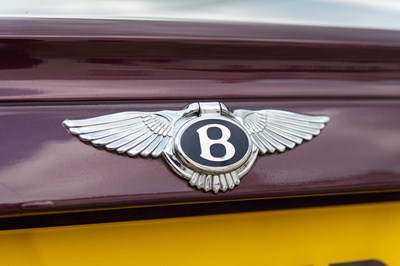 Lot 72 - 1995 Bentley Continental R