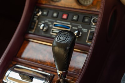Lot 72 - 1995 Bentley Continental R