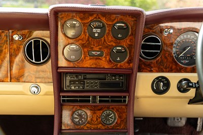 Lot 72 - 1995 Bentley Continental R