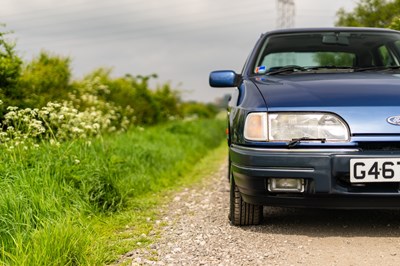Lot 5 - 1990 Ford Sierra Ghia
