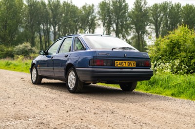 Lot 5 - 1990 Ford Sierra Ghia