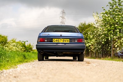 Lot 5 - 1990 Ford Sierra Ghia