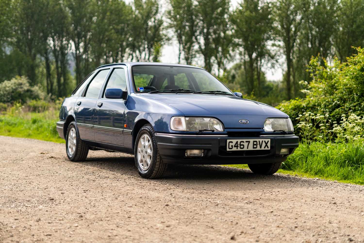 Lot 5 - 1990 Ford Sierra Ghia