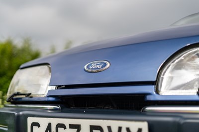 Lot 5 - 1990 Ford Sierra Ghia
