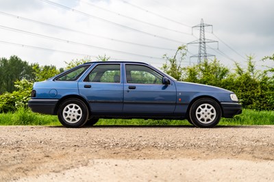 Lot 5 - 1990 Ford Sierra Ghia