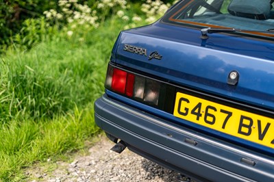 Lot 5 - 1990 Ford Sierra Ghia