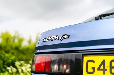 Lot 5 - 1990 Ford Sierra Ghia