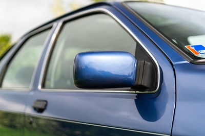 Lot 5 - 1990 Ford Sierra Ghia