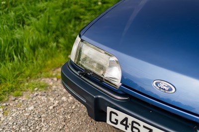 Lot 5 - 1990 Ford Sierra Ghia