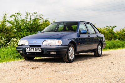 Lot 5 - 1990 Ford Sierra Ghia