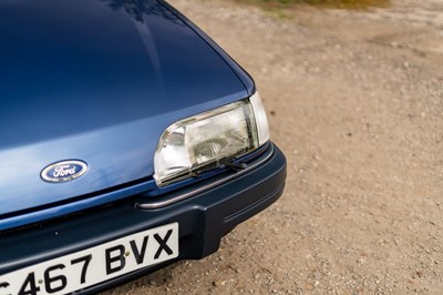 Lot 5 - 1990 Ford Sierra Ghia