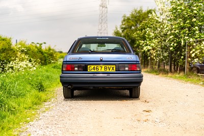 Lot 5 - 1990 Ford Sierra Ghia