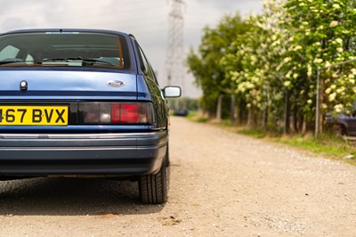 Lot 5 - 1990 Ford Sierra Ghia