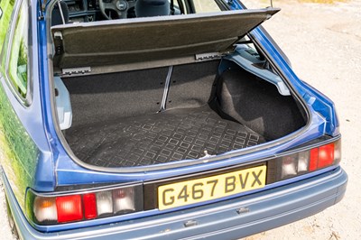 Lot 5 - 1990 Ford Sierra Ghia