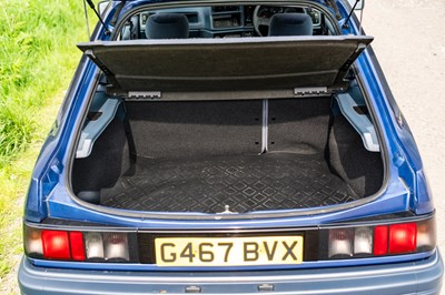 Lot 5 - 1990 Ford Sierra Ghia