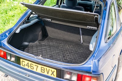 Lot 5 - 1990 Ford Sierra Ghia