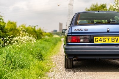 Lot 5 - 1990 Ford Sierra Ghia