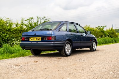 Lot 5 - 1990 Ford Sierra Ghia
