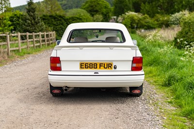 Lot 34 - 1988 Ford Escort XR3i Convertible