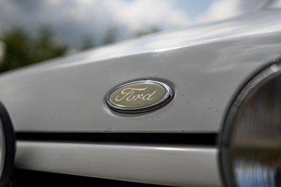 Lot 34 - 1988 Ford Escort XR3i Convertible