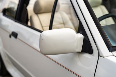 Lot 34 - 1988 Ford Escort XR3i Convertible