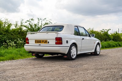 Lot 34 - 1988 Ford Escort XR3i Convertible