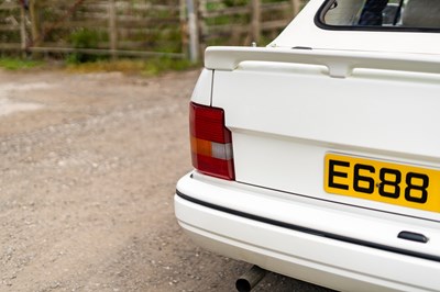 Lot 34 - 1988 Ford Escort XR3i Convertible